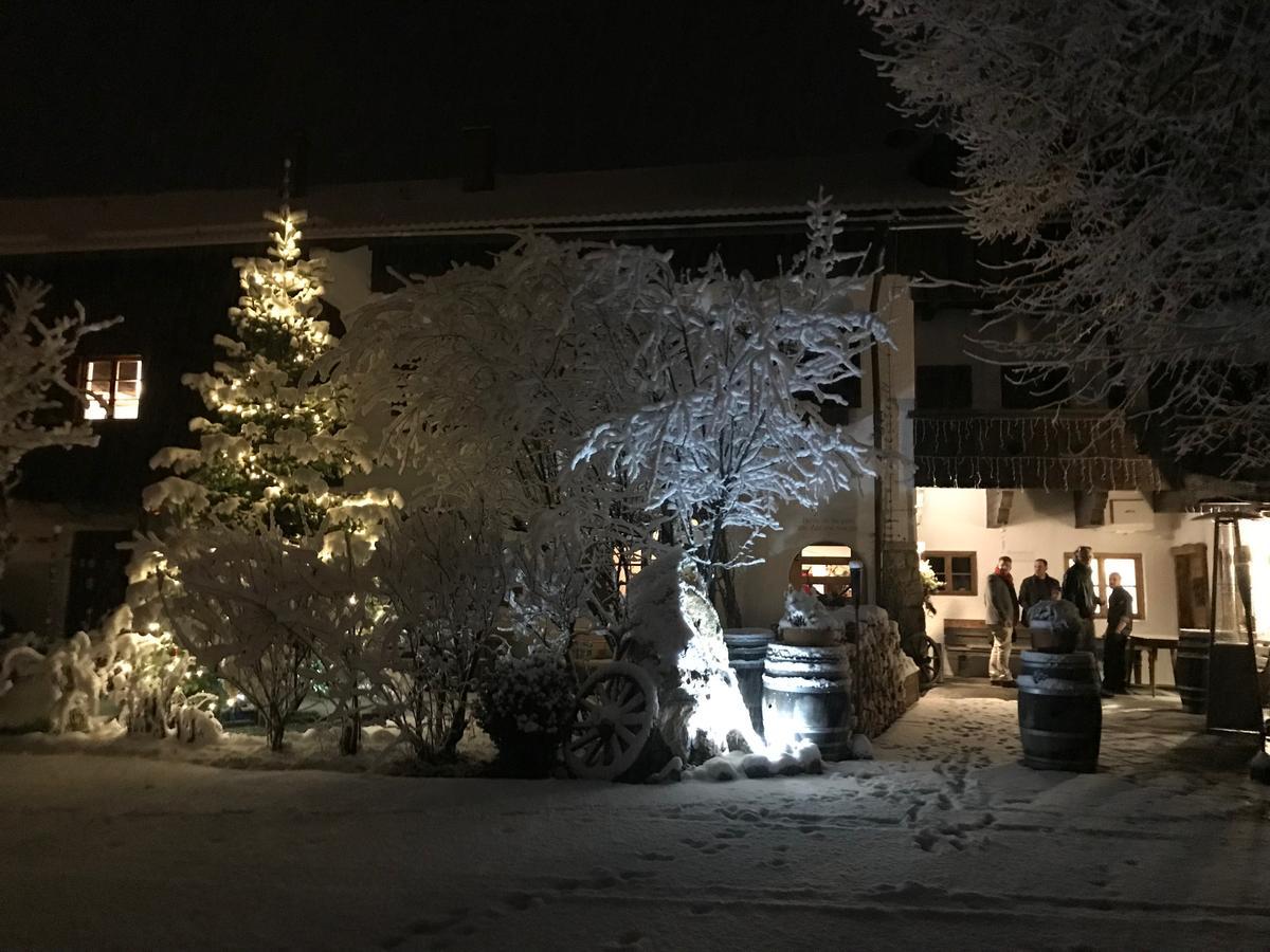 Hotel Landgasthof Alter Wirt Fischbachau Exterior foto
