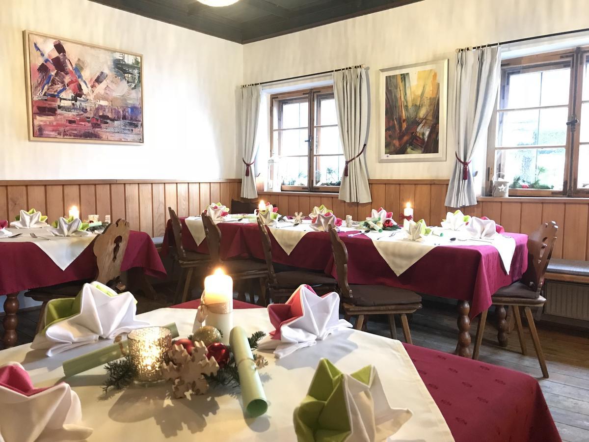 Hotel Landgasthof Alter Wirt Fischbachau Exterior foto