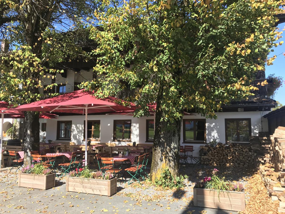 Hotel Landgasthof Alter Wirt Fischbachau Exterior foto