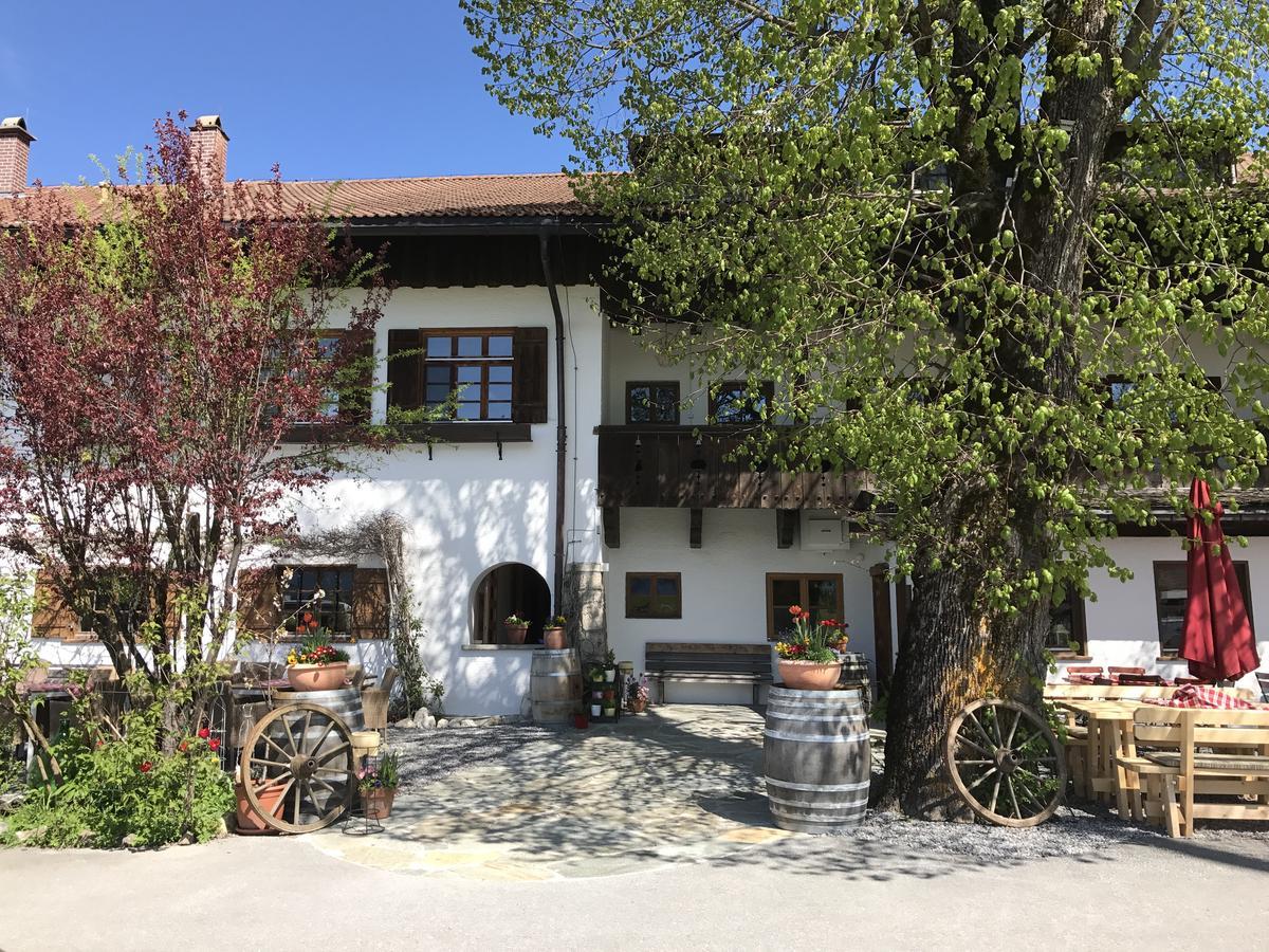 Hotel Landgasthof Alter Wirt Fischbachau Exterior foto